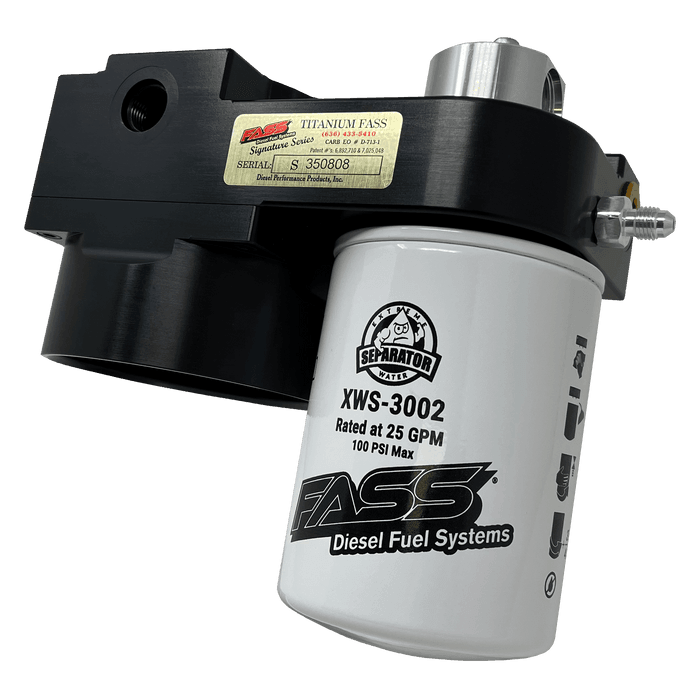 2020-2024 Duramax L5P Drop-In Diesel Fuel System (DIFSL5P2001)