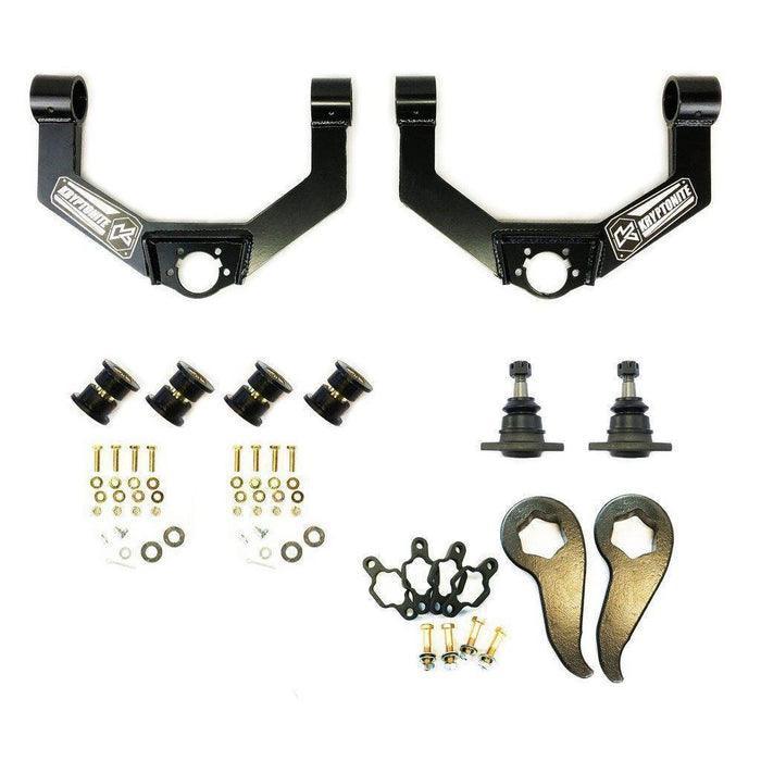 2020-2024 Duramax L5P Kryptonite Stage 2 Leveling Kit (KR20STAGE2)