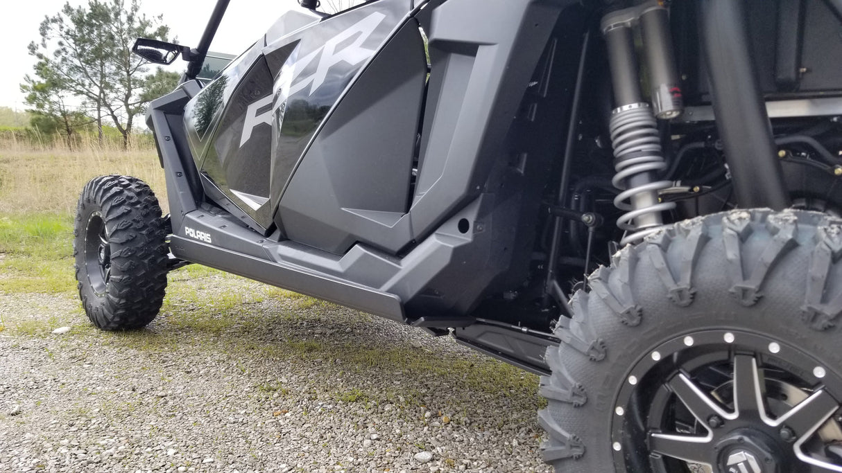 Polaris RZR Pro XP 4-seat Full Skids by Trail Armor