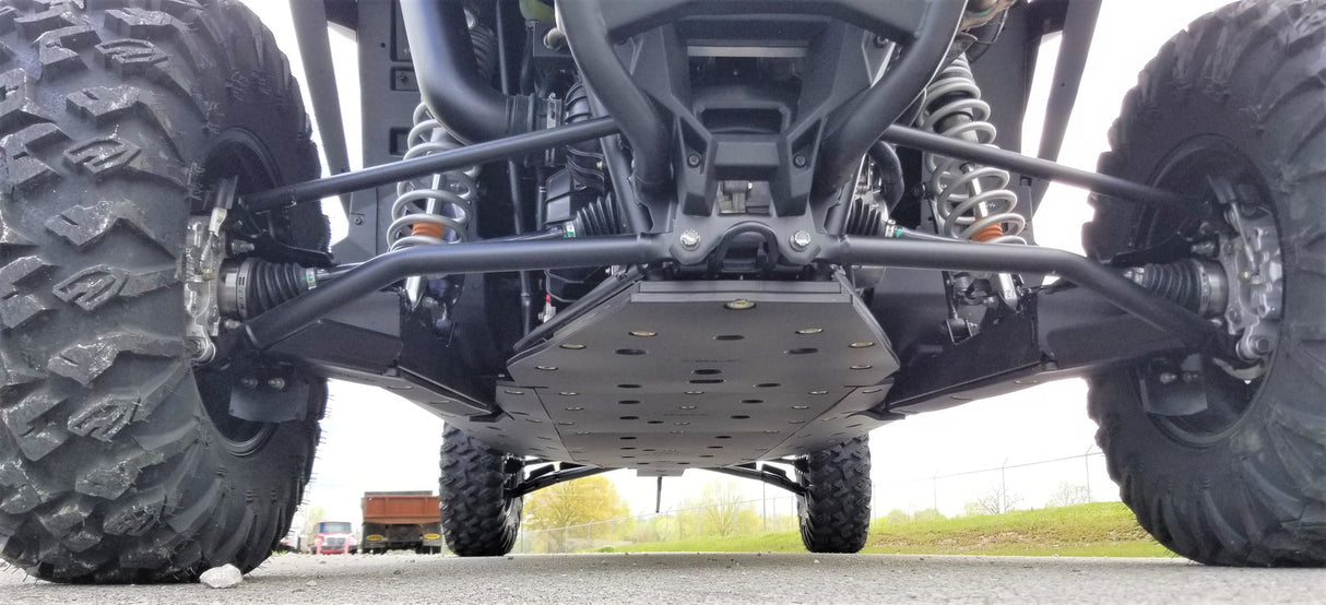 Polaris RZR Pro XP 4-seat Full Skids by Trail Armor