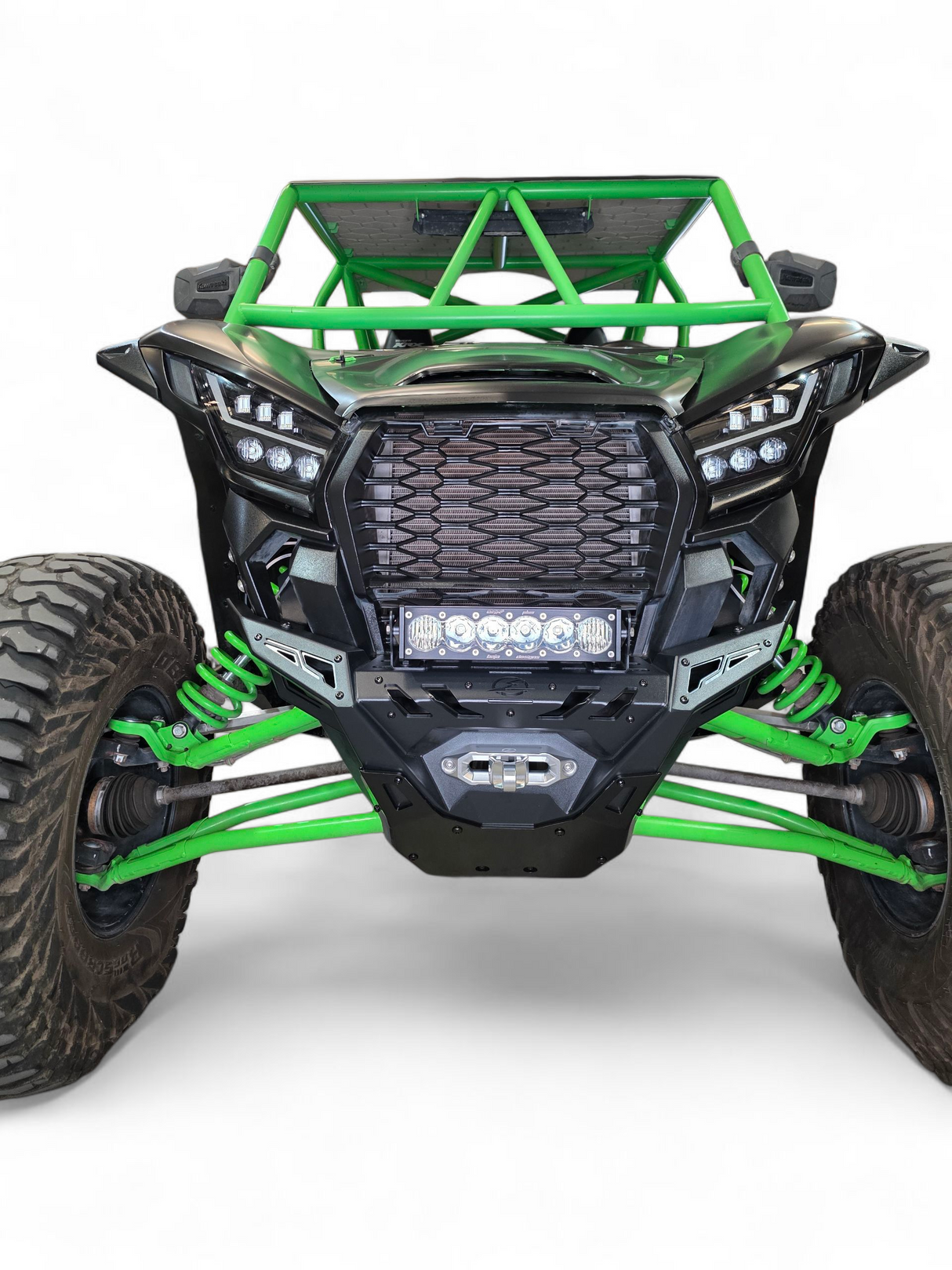 2020+ Kawasaki Teryx KRX 1000 Volt Front Winch Bumper www.elektricoffroad.com