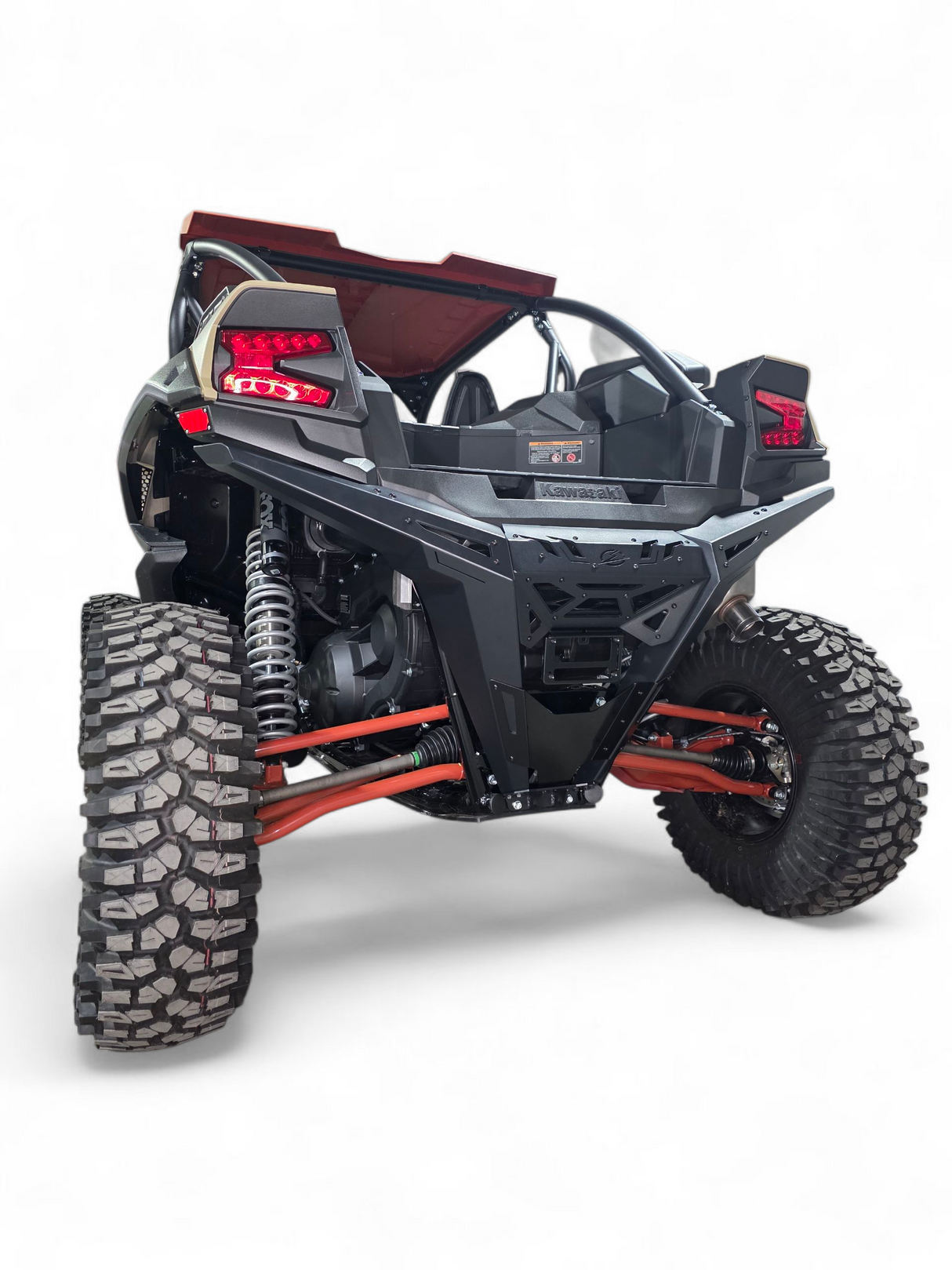2020+ Kawasaki Teryx KRX 1000 Volt Rear Bumper www.elektricoffroad.com