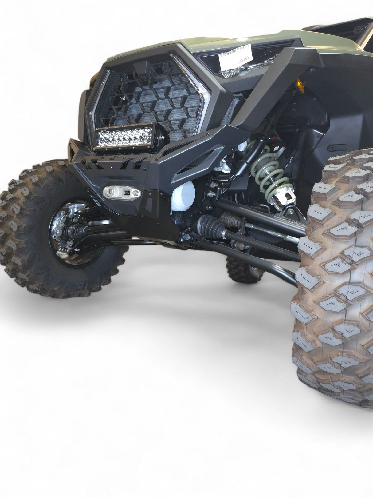 2020-2025+ Polaris Rzr Pro XP Volt Front Winch Bumper www.elektricoffroad.com