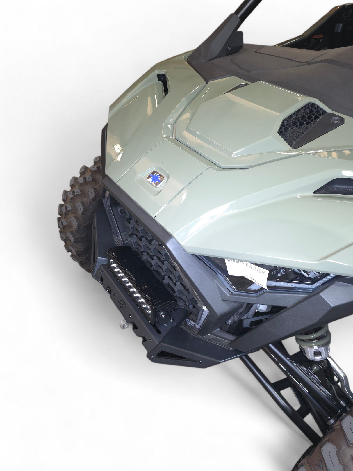 2020-2025+ Polaris Rzr Pro XP Volt Front Winch Bumper www.elektricoffroad.com