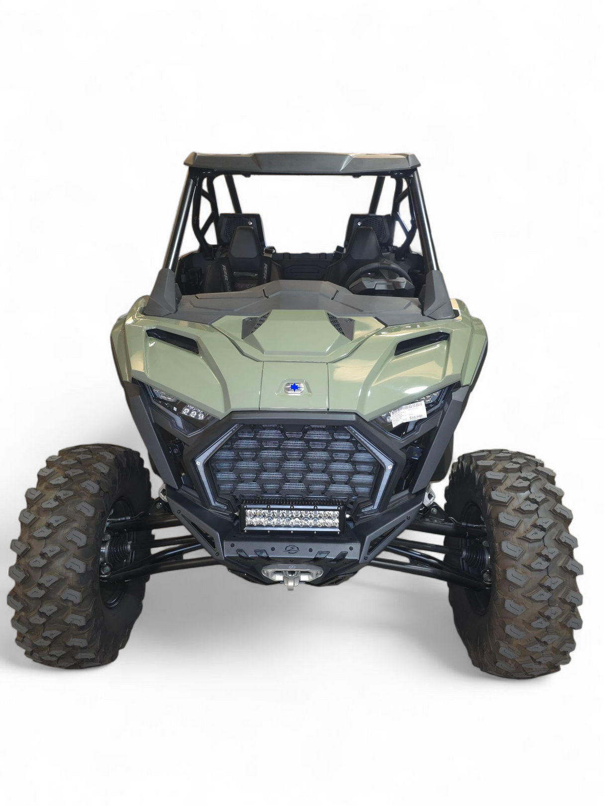 2020-2025+ Polaris Rzr Pro XP Volt Front Winch Bumper www.elektricoffroad.com