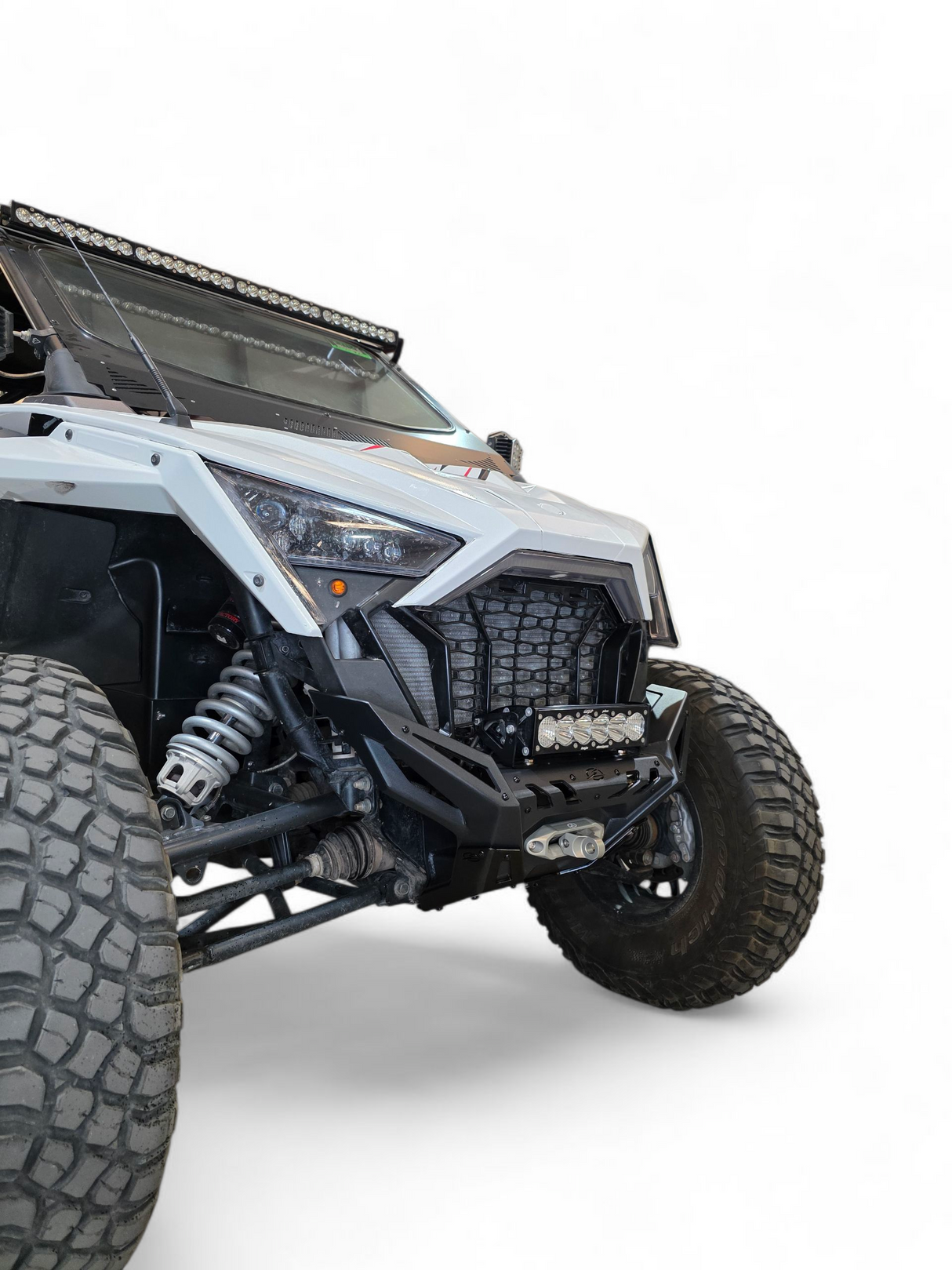 2020-2025+ Polaris Rzr Pro XP Volt Front Winch Bumper www.elektricoffroad.com