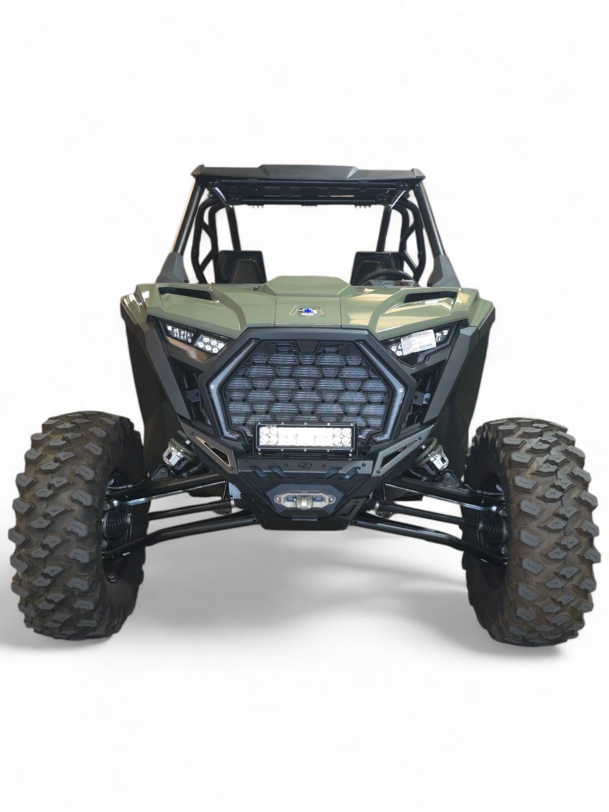 2020-2025+ Polaris Rzr Pro XP Volt Front Winch Bumper www.elektricoffroad.com