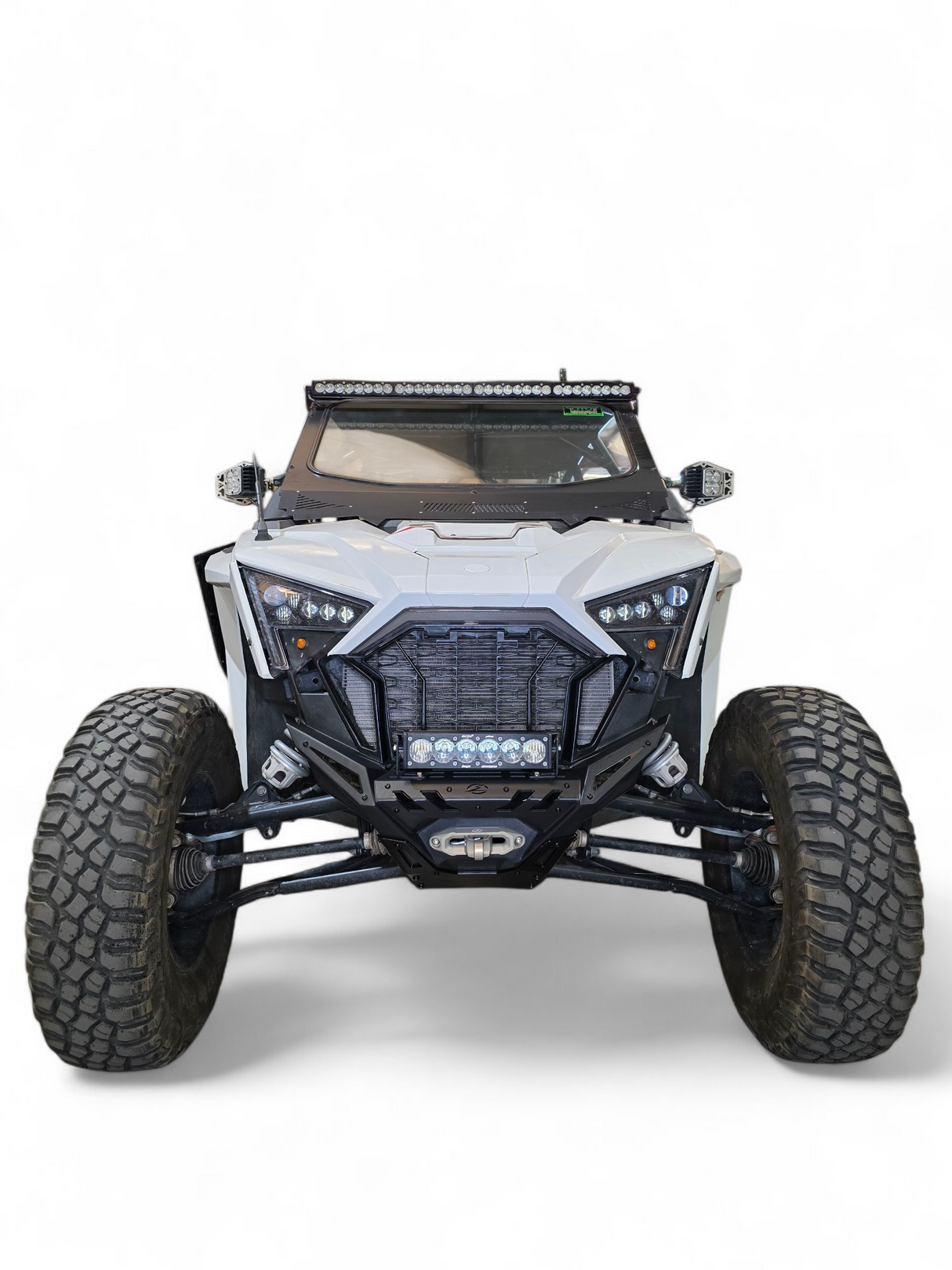 2020-2025+ Polaris Rzr Pro XP Volt Front Winch Bumper www.elektricoffroad.com