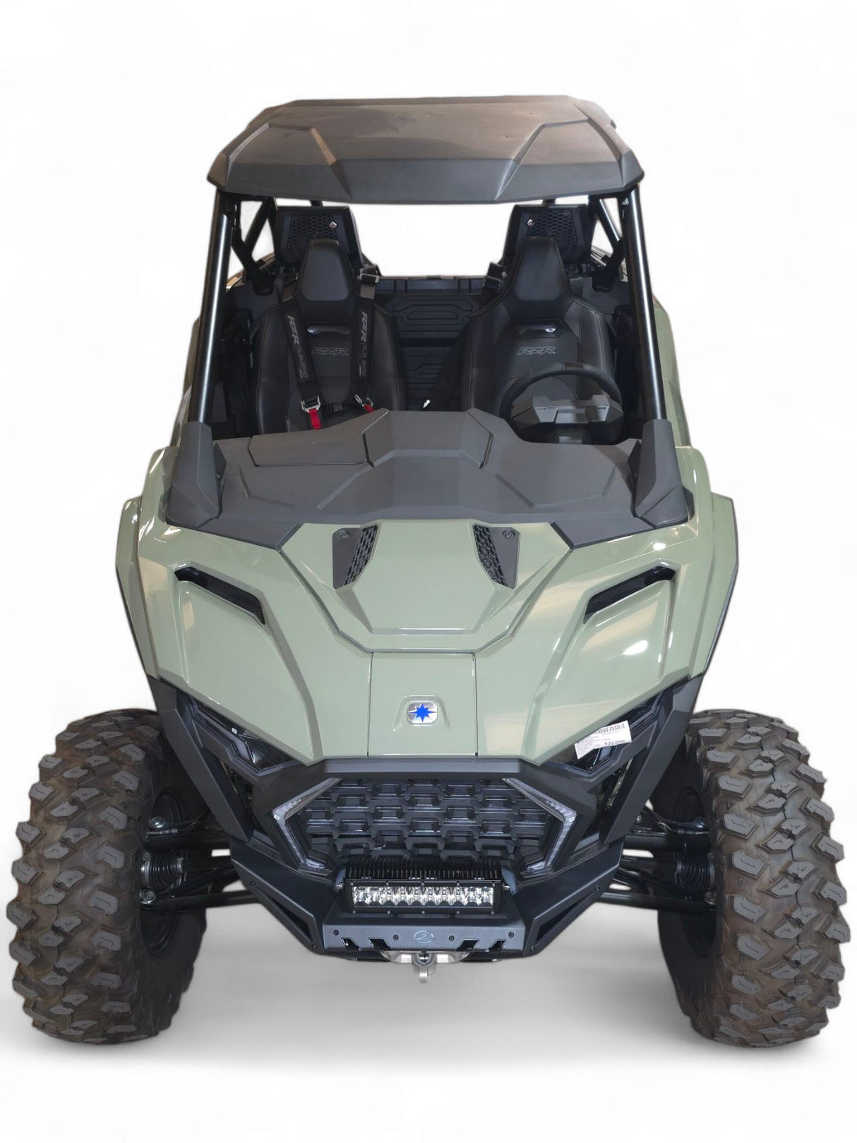 2020-2025+ Polaris Rzr Pro XP Volt Front Winch Bumper www.elektricoffroad.com