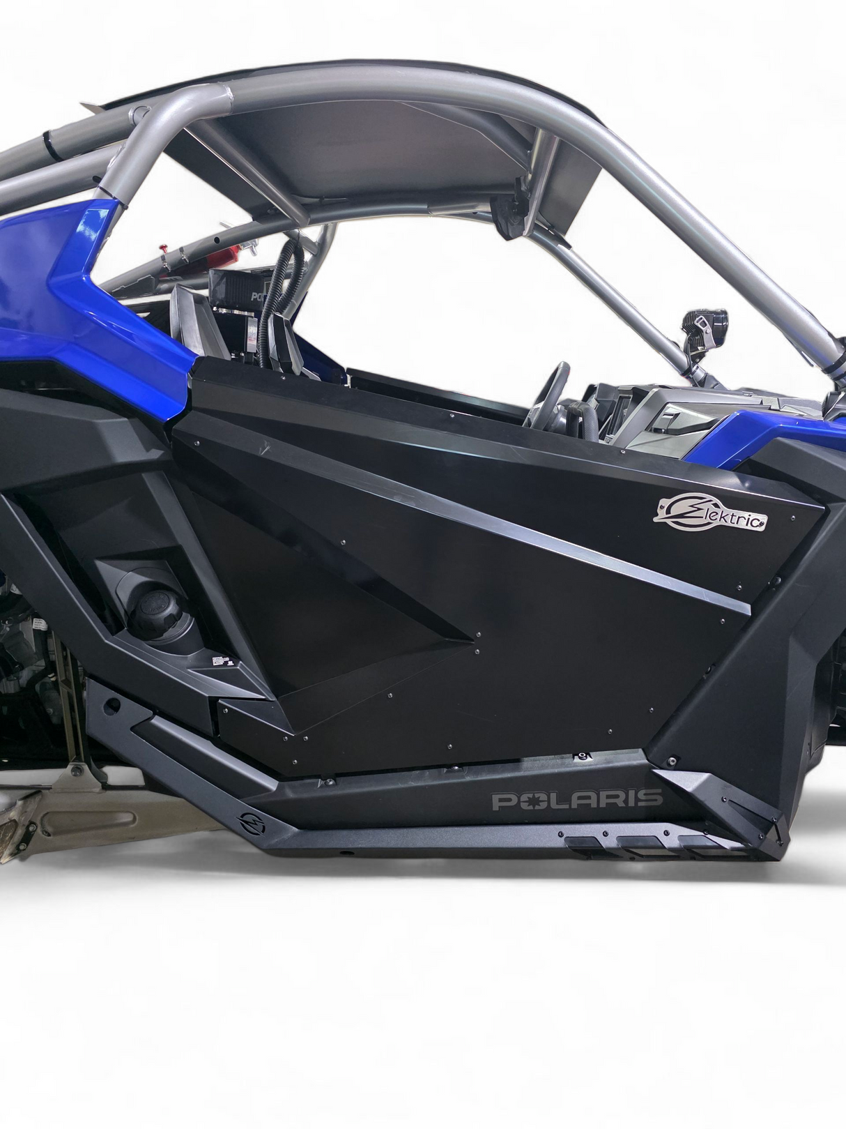 2020+ Polaris Rzr Pro XP, 2022+ Pro R/Turbo R, 2025+ Pro R/Pro S Rock Guards (2 Seat) www.elektricoffroad.com