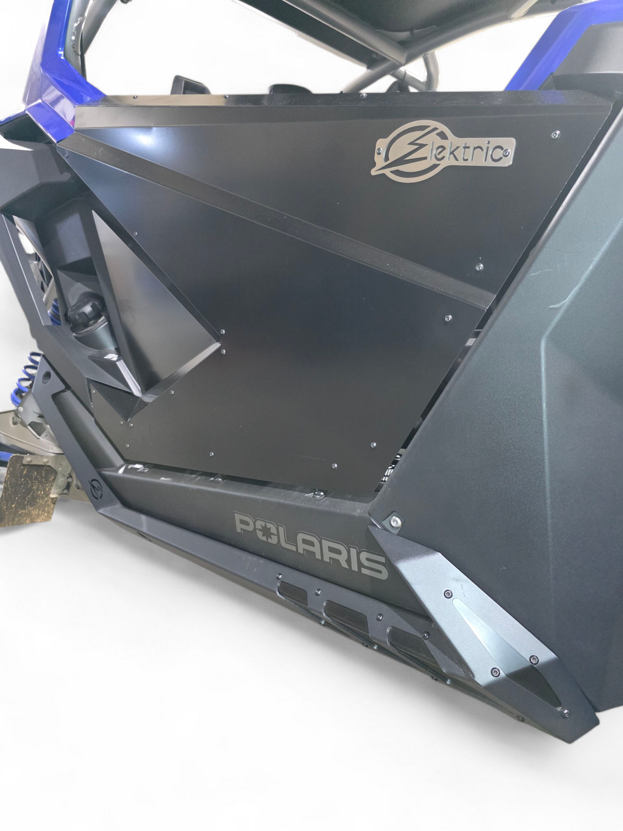 2020+ Polaris Rzr Pro XP, 2022+ Pro R/Turbo R, 2025+ Pro R/Pro S Rock Guards (2 Seat) www.elektricoffroad.com