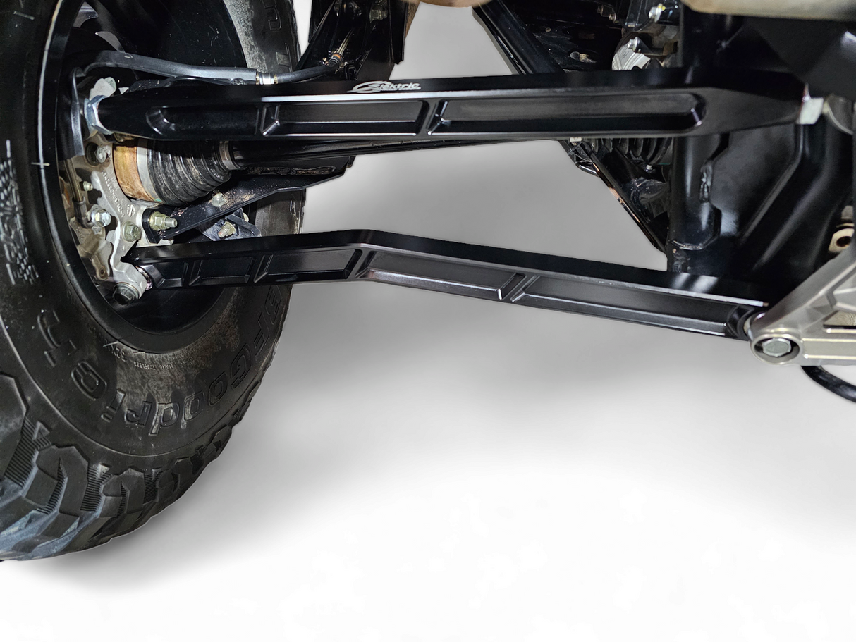 2020 to Current Polaris RZR Pro XP Radius Rods in Black Finish www.elektricoffroad.com