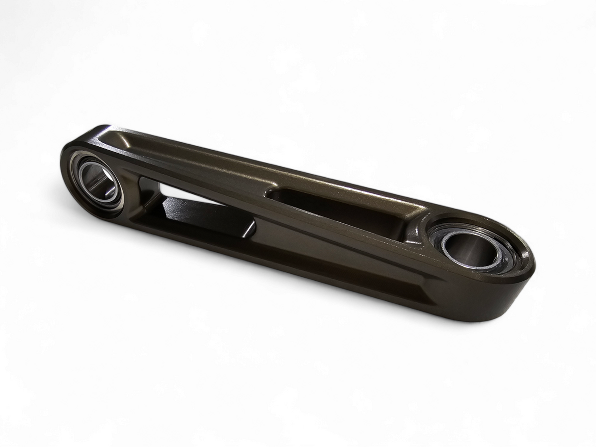 2020 to Current Polaris RZR Pro XP Front Sway bar Link in Gunmetal Finish www.elektricoffroad.com