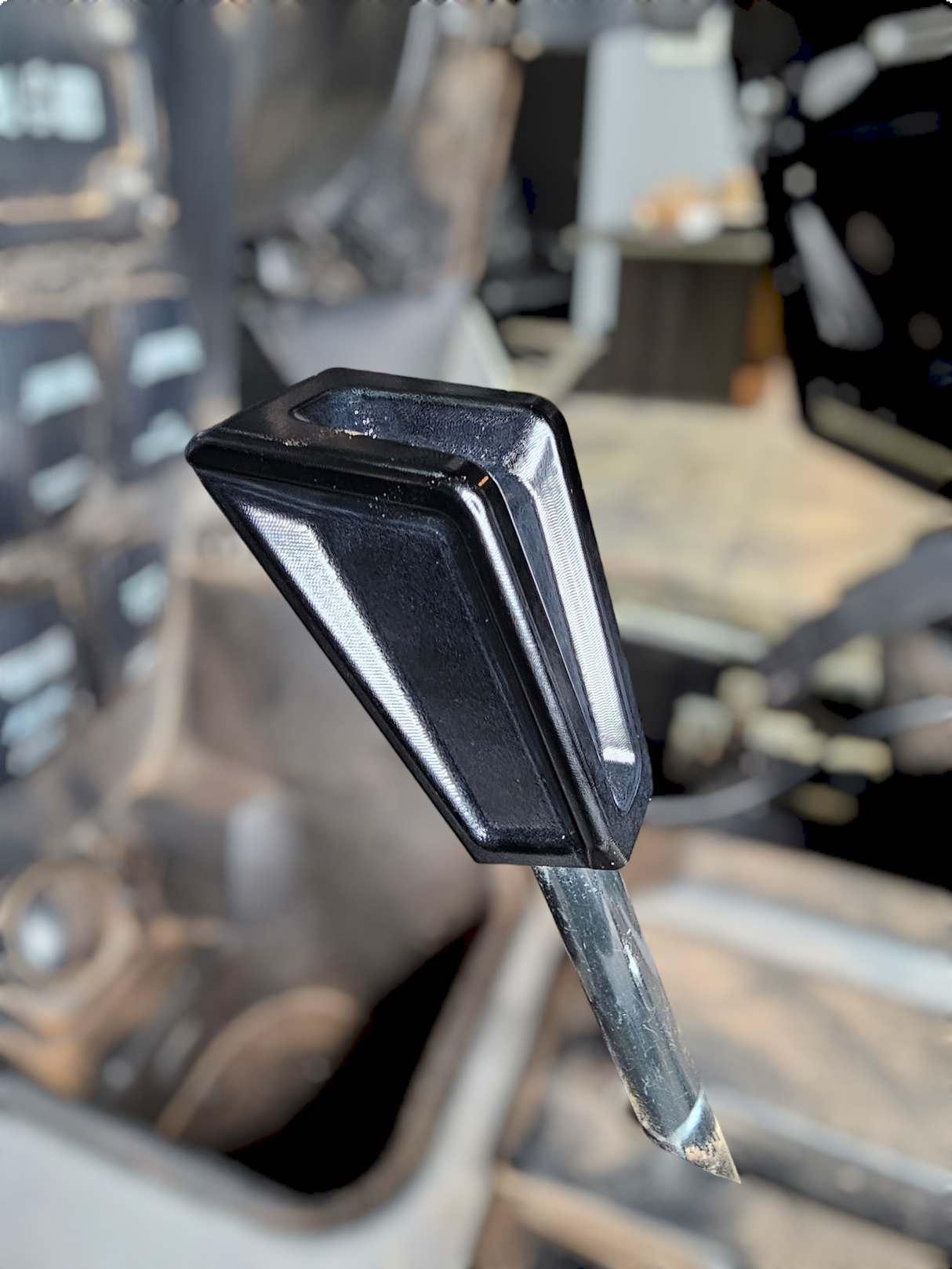 2020 to Current Polaris RZR Pro R, Pro XP, Turbo R, and Xpedition Shift Knob Anodized Black Finish www.elektricoffroad.com