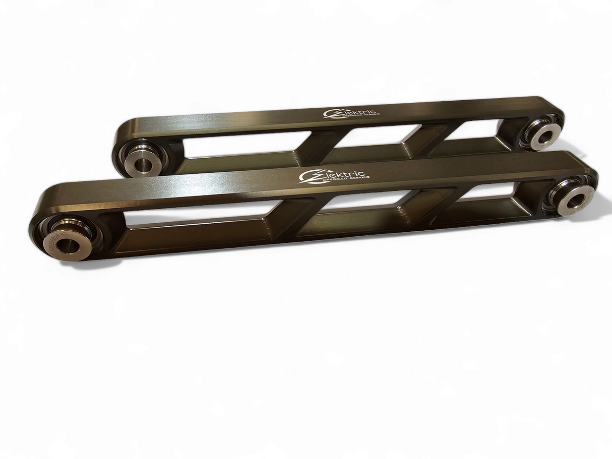 2020 to Current Polaris RZR Pro XP Rear Sway bar Link in Gun Metal Finish www.elektricoffroad.com