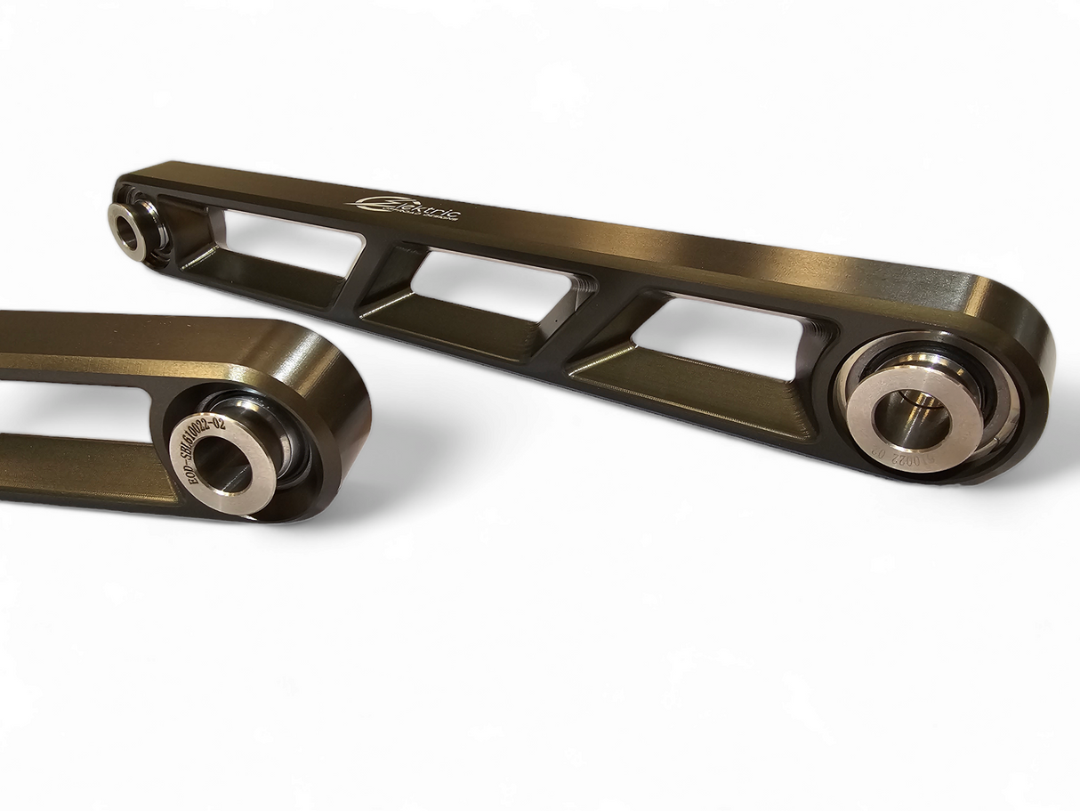 2020 to Current Polaris RZR Pro XP Rear Sway bar Link in Gun Metal Finish www.elektricoffroad.com