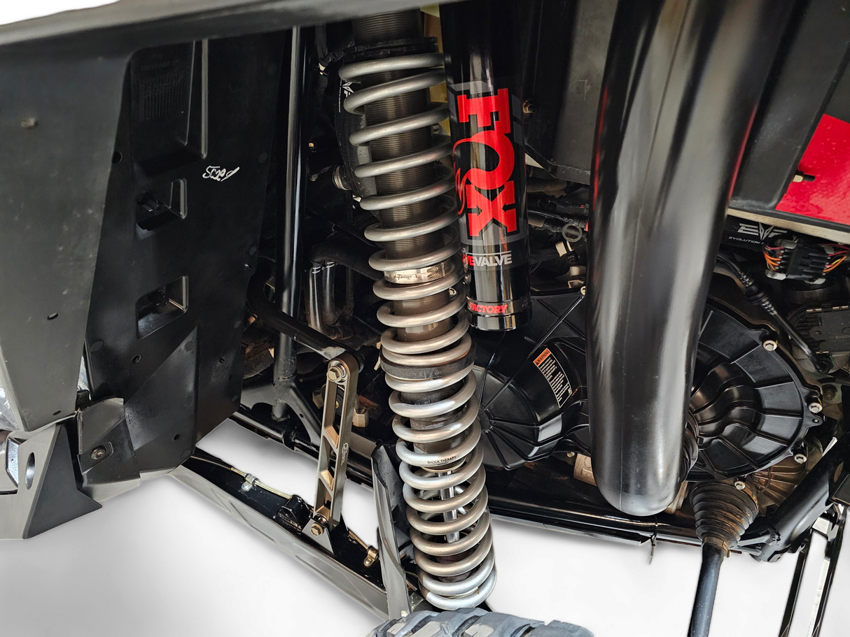 2020 to Current Polaris RZR Pro XP Rear Sway bar Link in Gun Metal Finish www.elektricoffroad.com