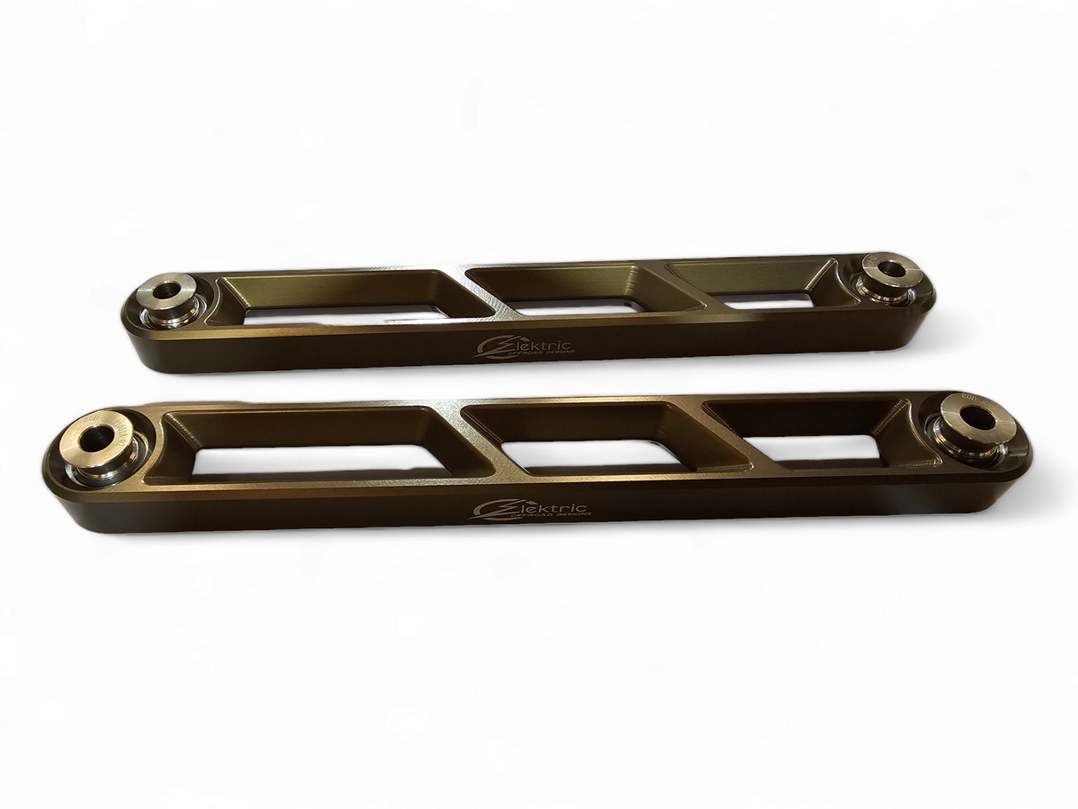 2020 to Current Polaris RZR Pro XP Rear Sway bar Link in Gun Metal Finish www.elektricoffroad.com