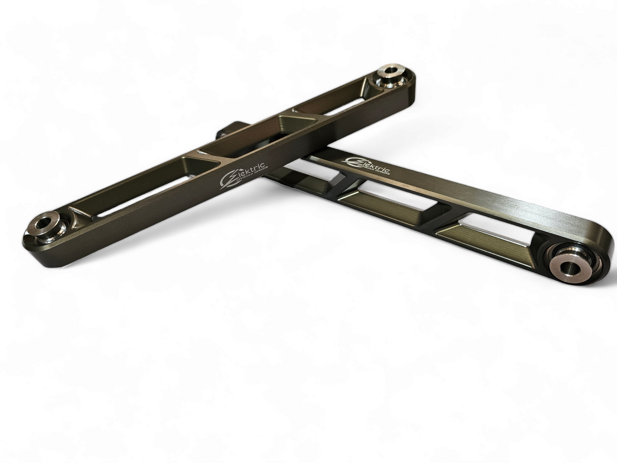 2020 to Current Polaris RZR Pro XP Rear Sway bar Link in Gun Metal Finish www.elektricoffroad.com