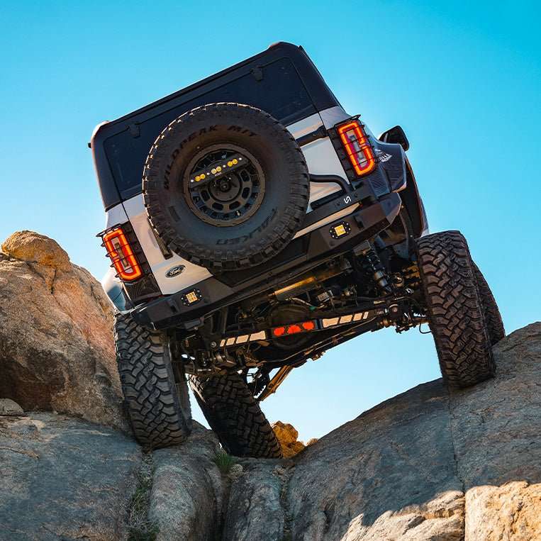 2021-2026 Ford Bronco Portal Axles Turn Offroad
