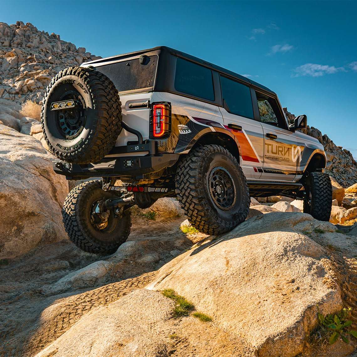 2021-2026 Ford Bronco Portal Axles Turn Offroad