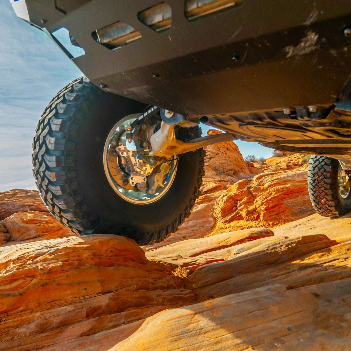 2021-2026 Ford Bronco Portal Axles Turn Offroad