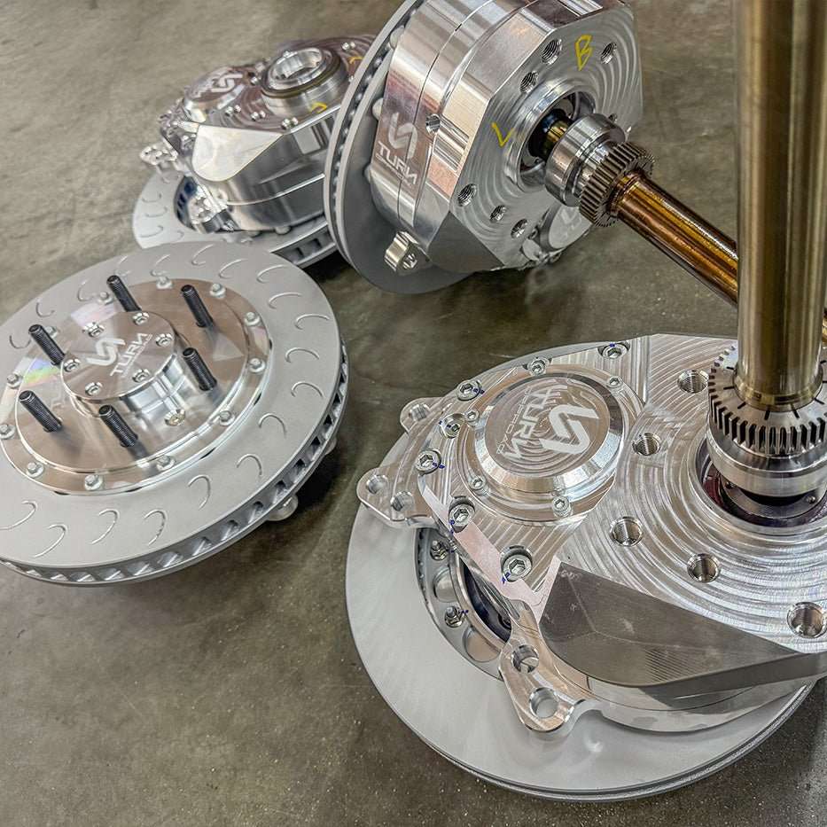 2021-2026 Ford Bronco Portal Axles Turn Offroad