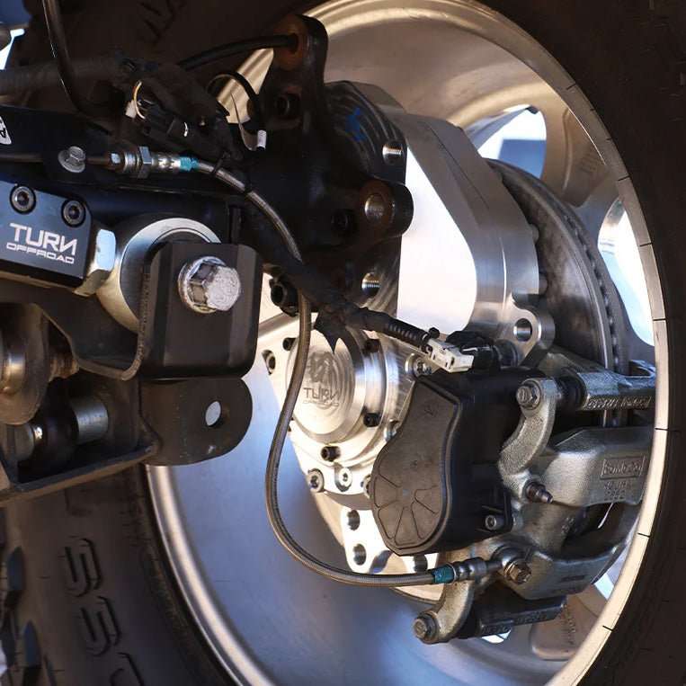 2021-2026 Ford Bronco Portal Axles Turn Offroad