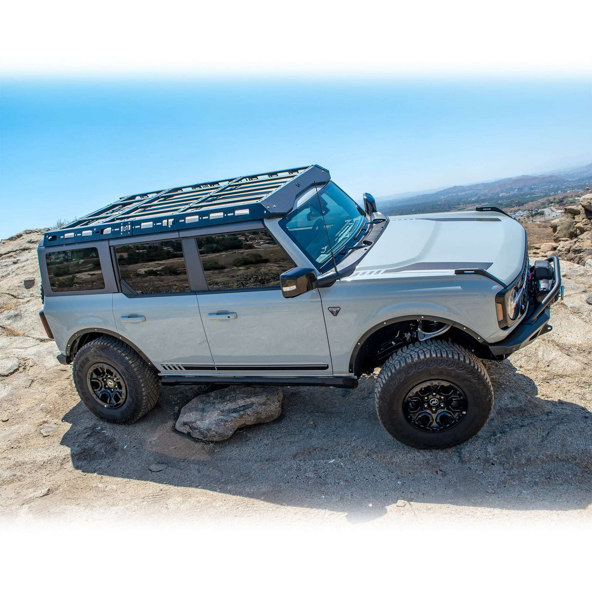 2021-2026 Bronco Fender Delete w/ Lights Turn_Offroad