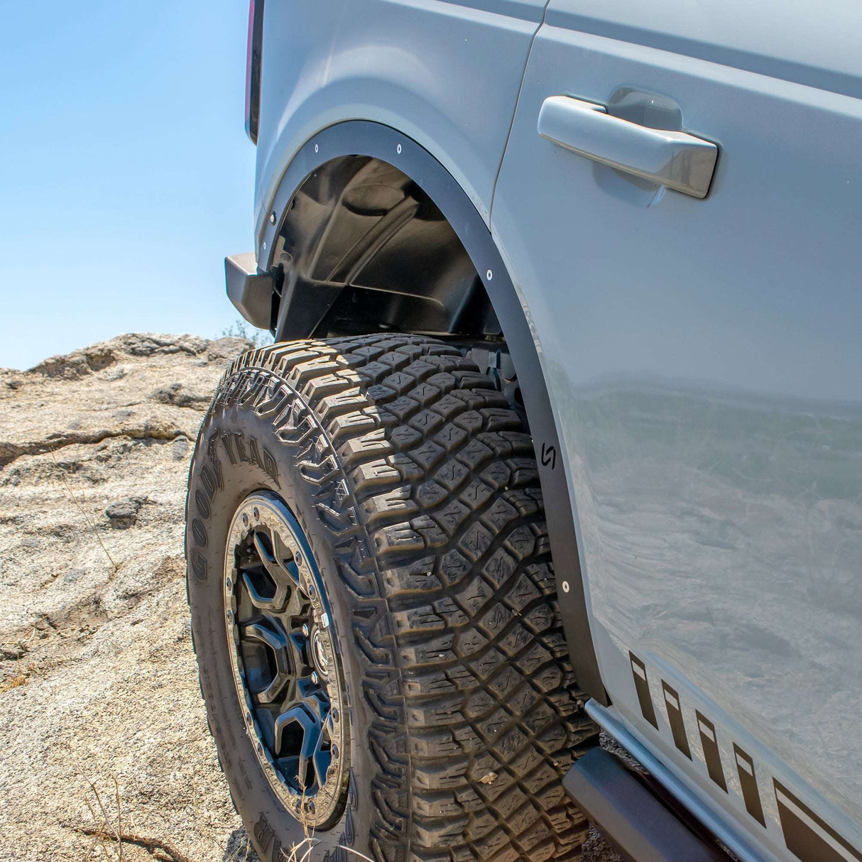 2021-2026 Bronco Fender Delete w/ Lights Turn_Offroad