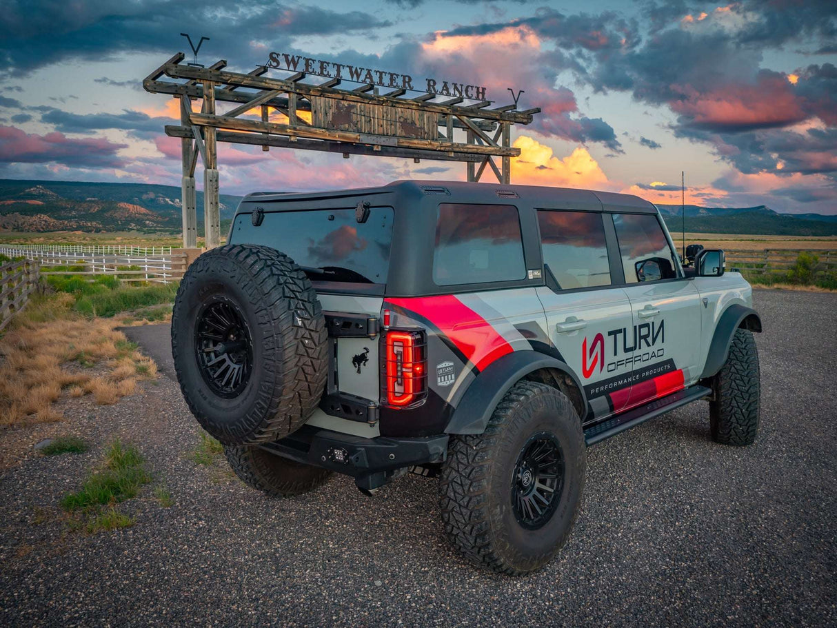 2021-2026 Bronco Full Suspension Kit with Icon VS IR Coilovers Turn Offroad