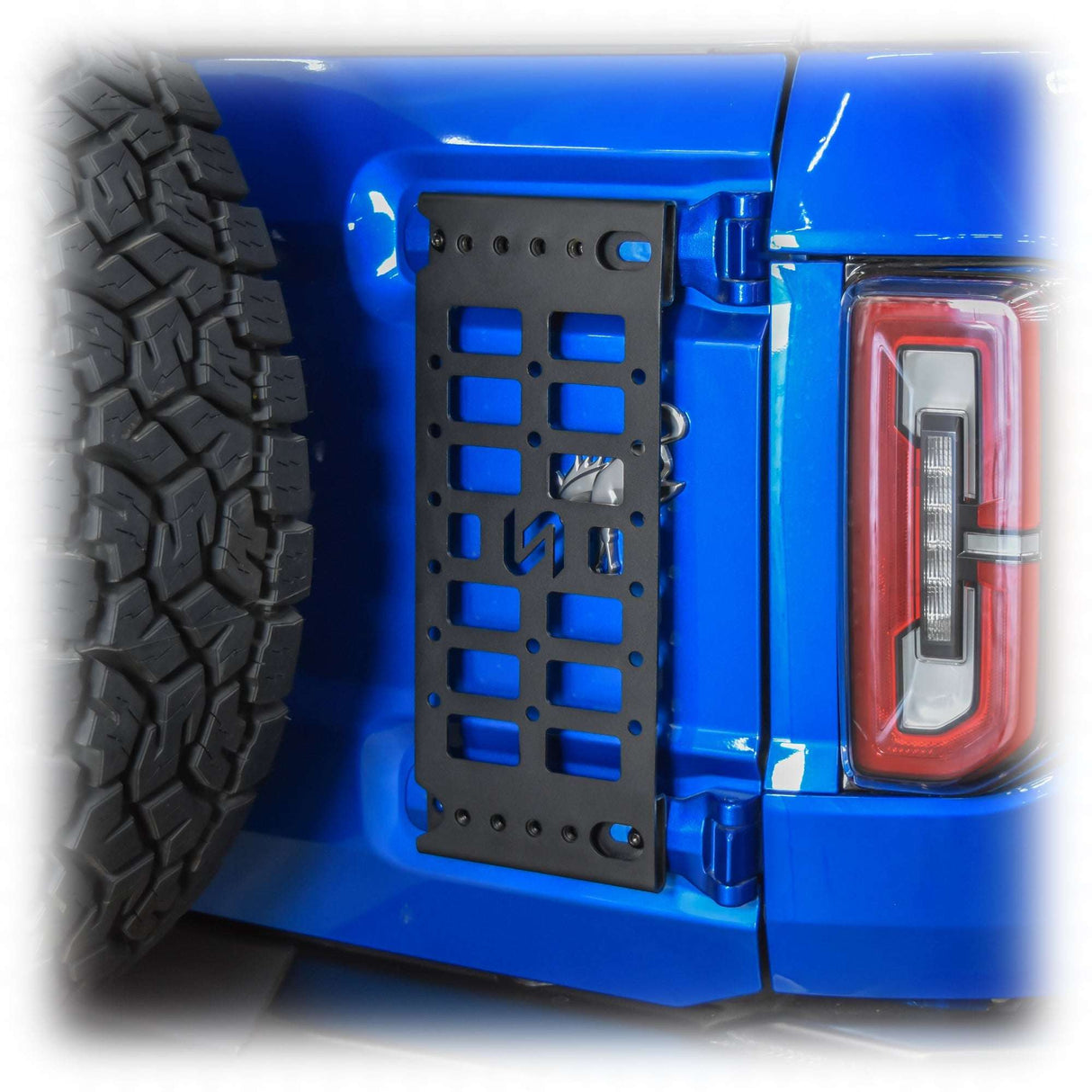2021-2026 Bronco Tailgate Molle Panel/ Mount Turn Offroad