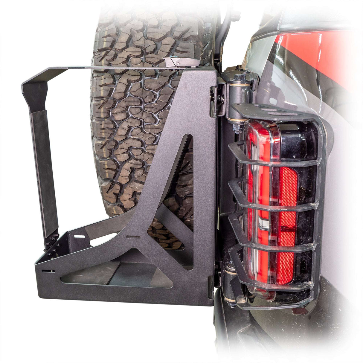 2021-2026 Bronco Tailgate Molle Panel/ Mount Turn Offroad