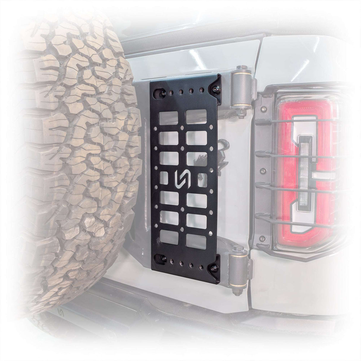 2021-2026 Bronco Tailgate Molle Panel/ Mount Turn Offroad