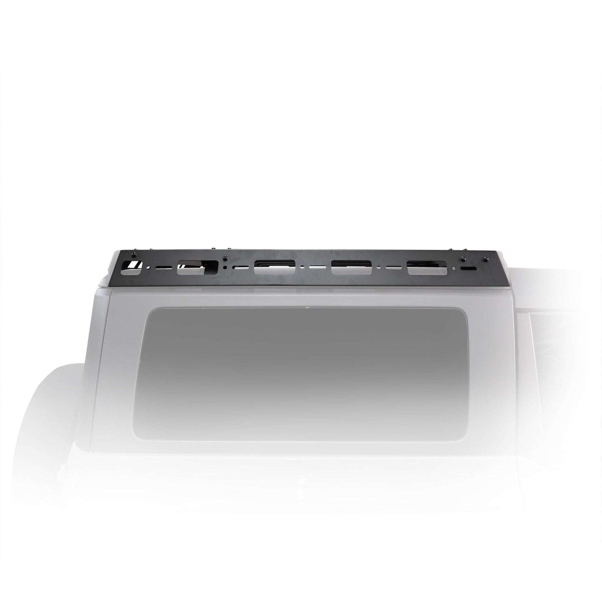 2021-2026 Ford Bronco 2 Door Hard Top Half Roof Rack Turn_Offroad