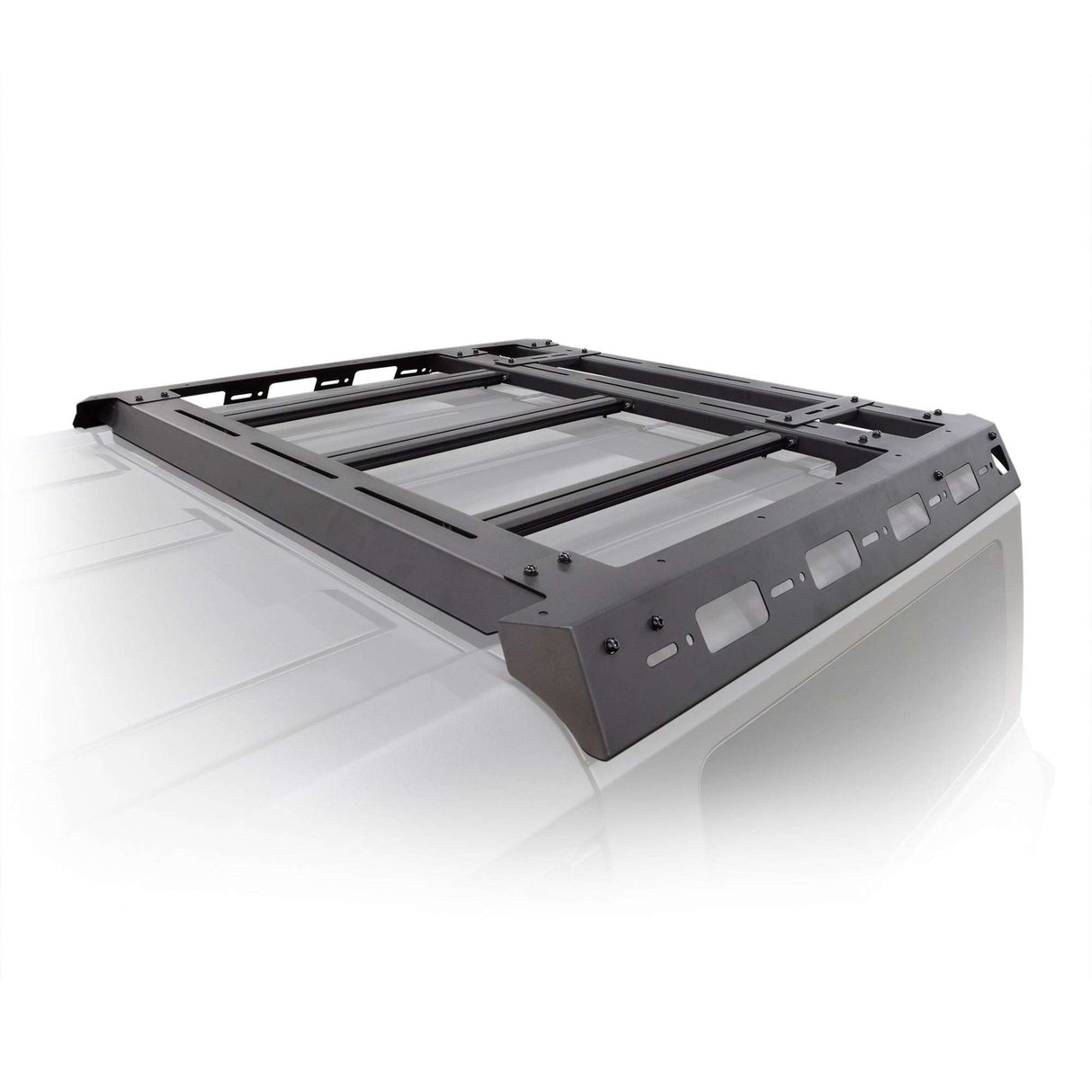 2021-2026 Ford Bronco 2 Door Hard Top Half Roof Rack Turn_Offroad