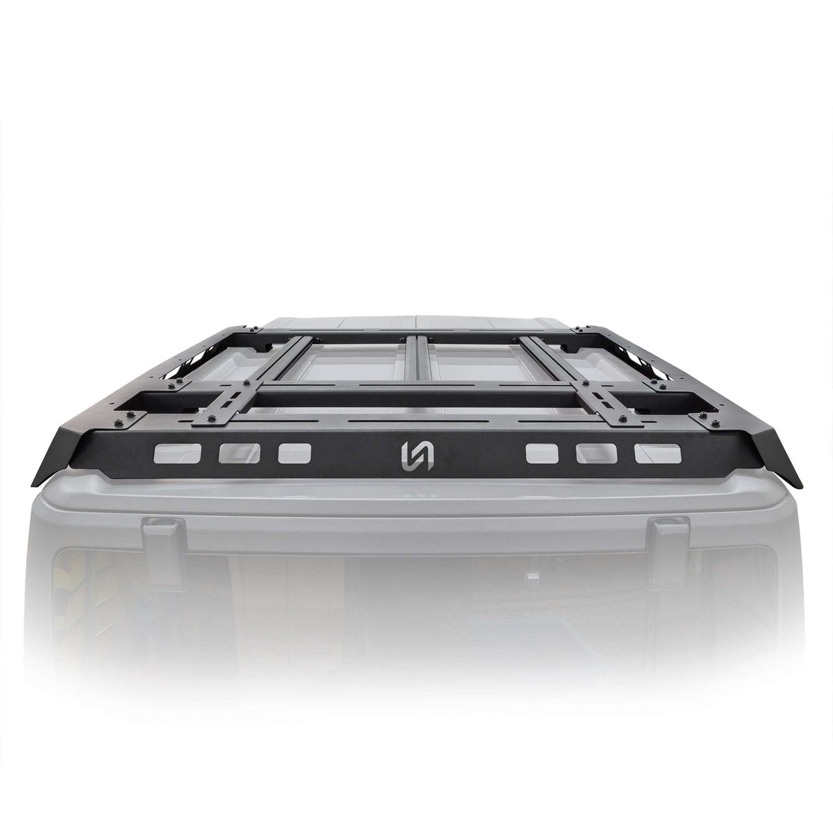 2021-2026 Ford Bronco 2 Door Hard Top Half Roof Rack Turn_Offroad