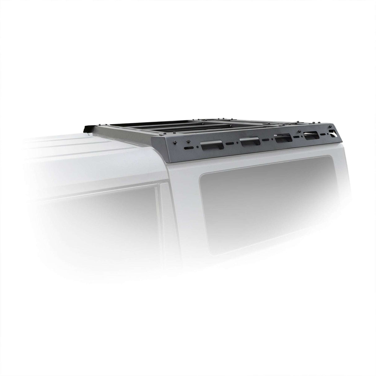 2021-2026 Ford Bronco 2 Door Hard Top Half Roof Rack Turn_Offroad
