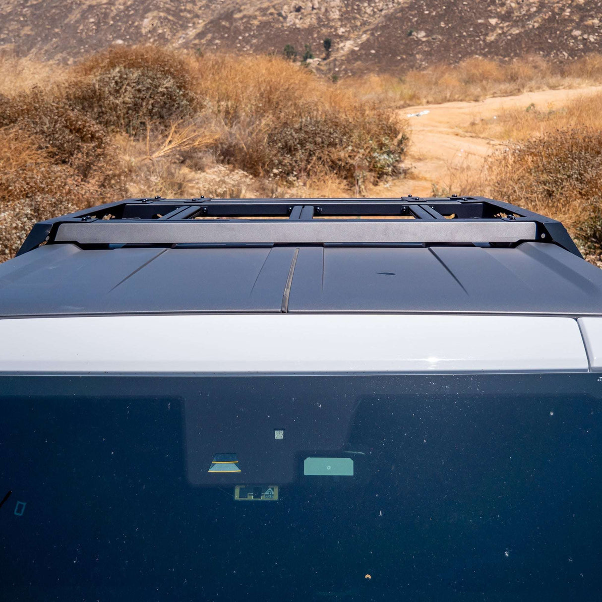 2021-2026 Ford Bronco 2 Door Hard Top Half Roof Rack Turn_Offroad