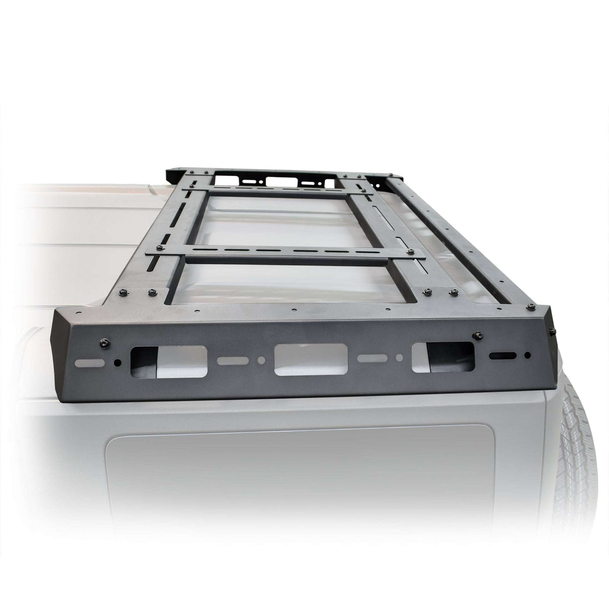 2021-2026 Ford Bronco 4 Door Hard Top Half Roof Rack Turn_Offroad