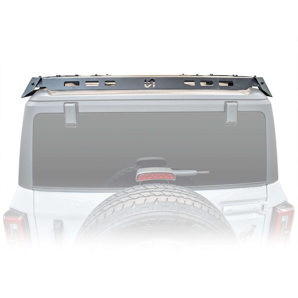 2021-2026 Ford Bronco 4 Door Hard Top Half Roof Rack Turn_Offroad