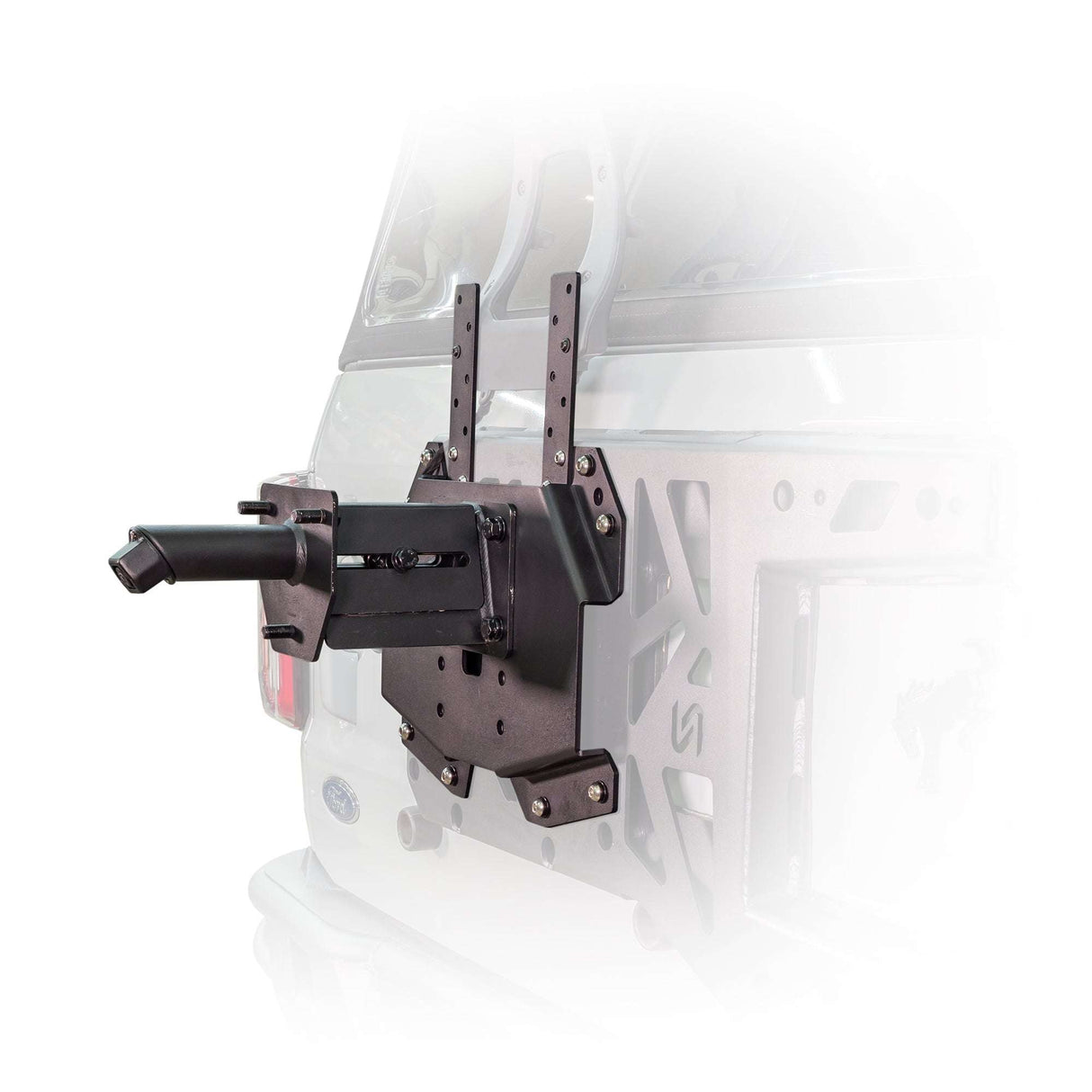 2021-2026 Ford Bronco Adjustable Tire Carrier & Camera Mount Turn_Offroad