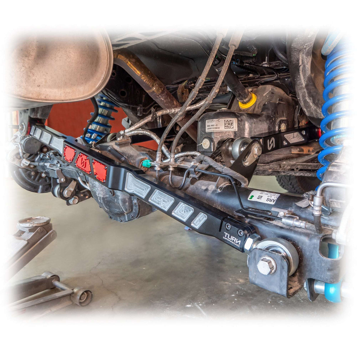 2021-2026 Ford Bronco Billet Aluminum Track Bar Turn Offroad