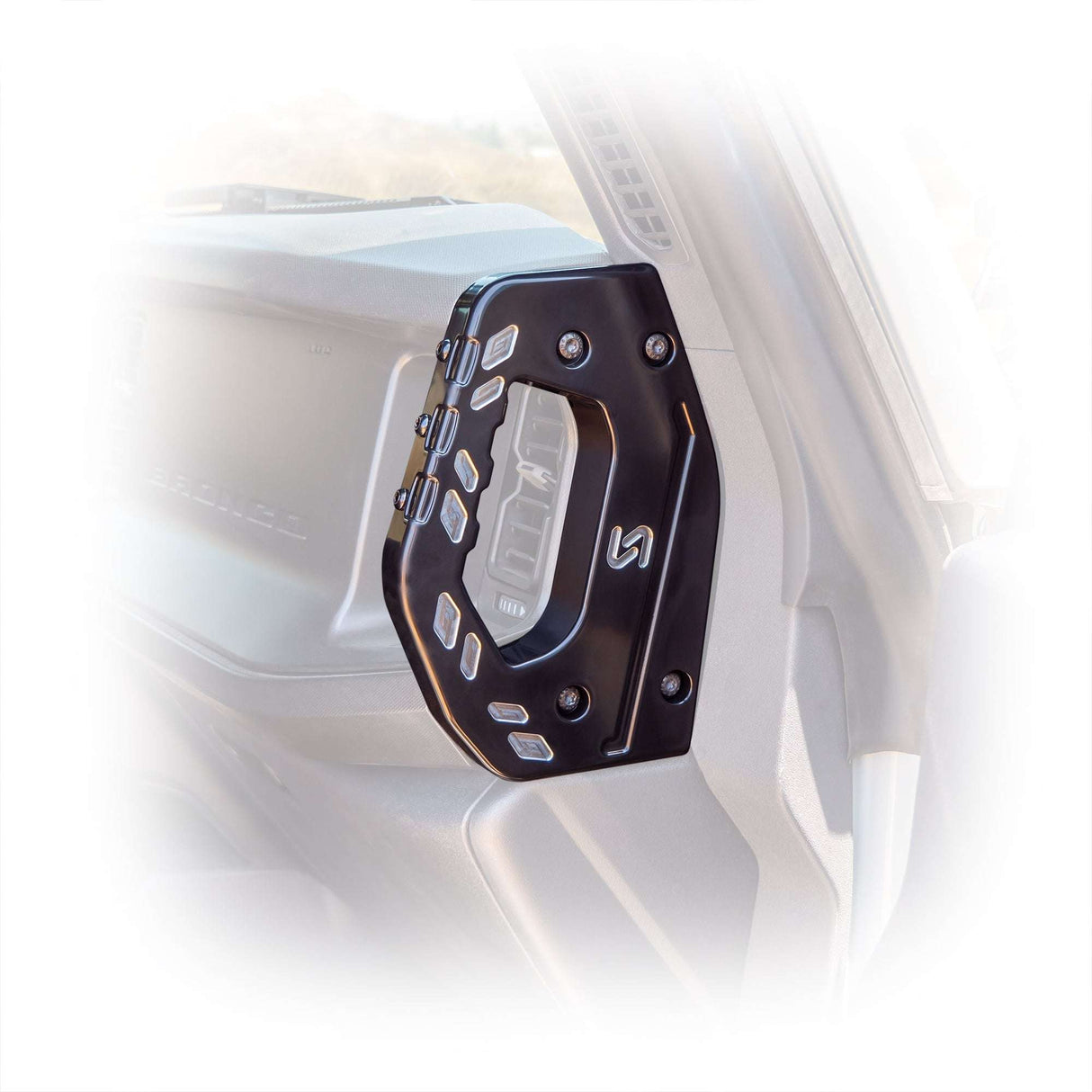 2021-2026 Ford Bronco Billet Dash Side Handles -Pair Turn_Offroad
