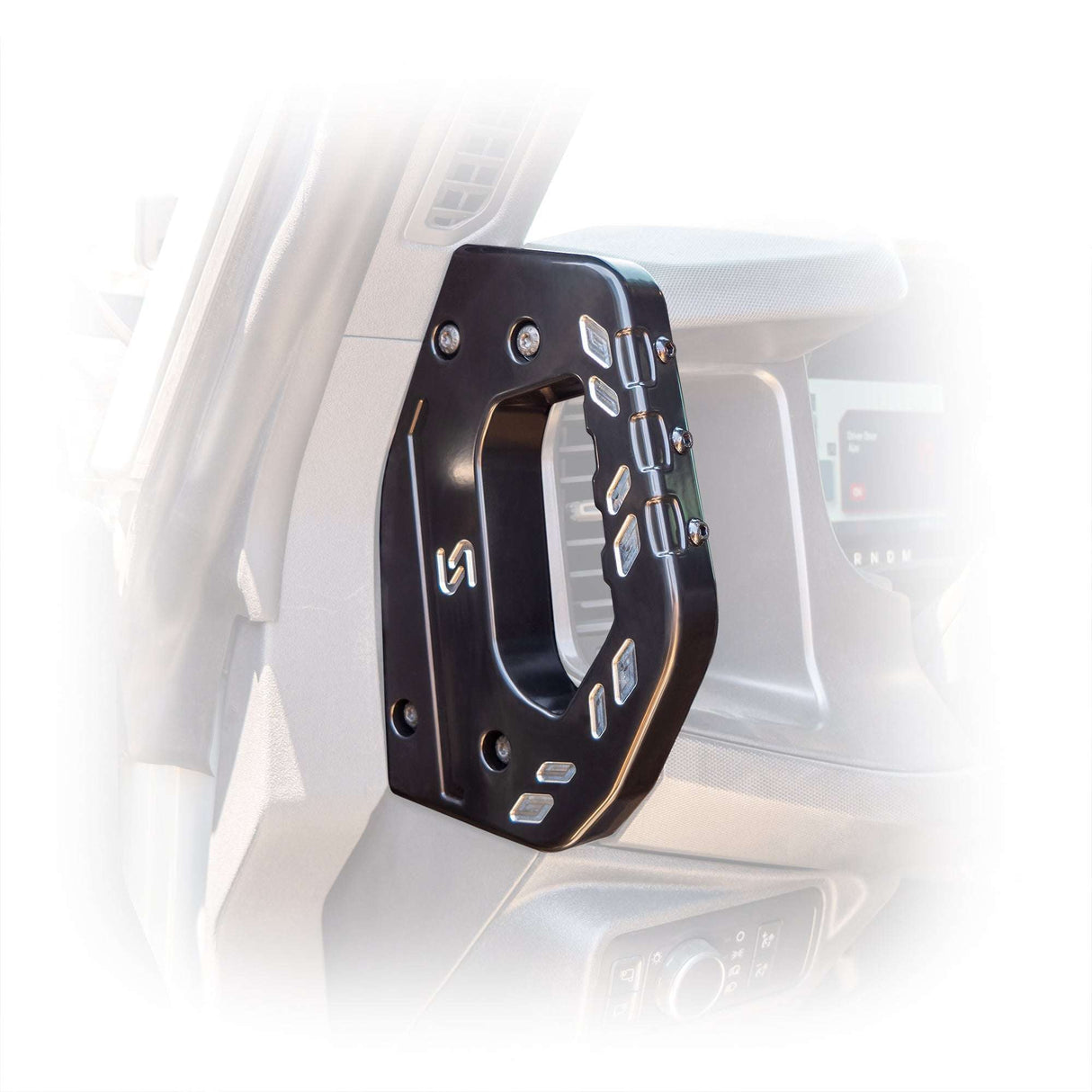 2021-2026 Ford Bronco Billet Dash Side Handles -Pair Turn_Offroad
