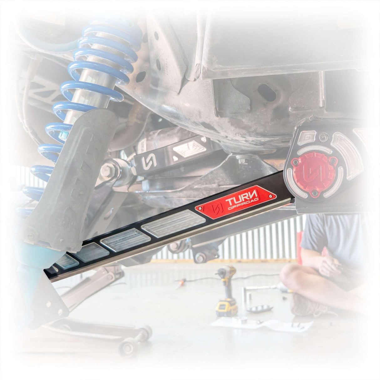 2021-2026 Ford Bronco Billet Lower Control Arms - Pair Turn Offroad
