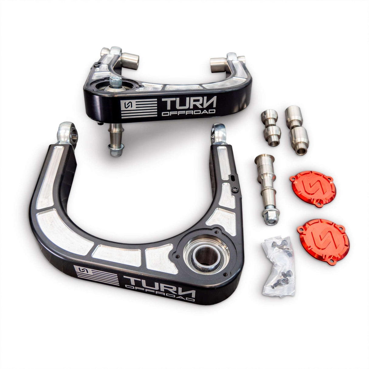 2021-2026 Ford Bronco Billet Upper Control Arms - Pair Turn Offroad