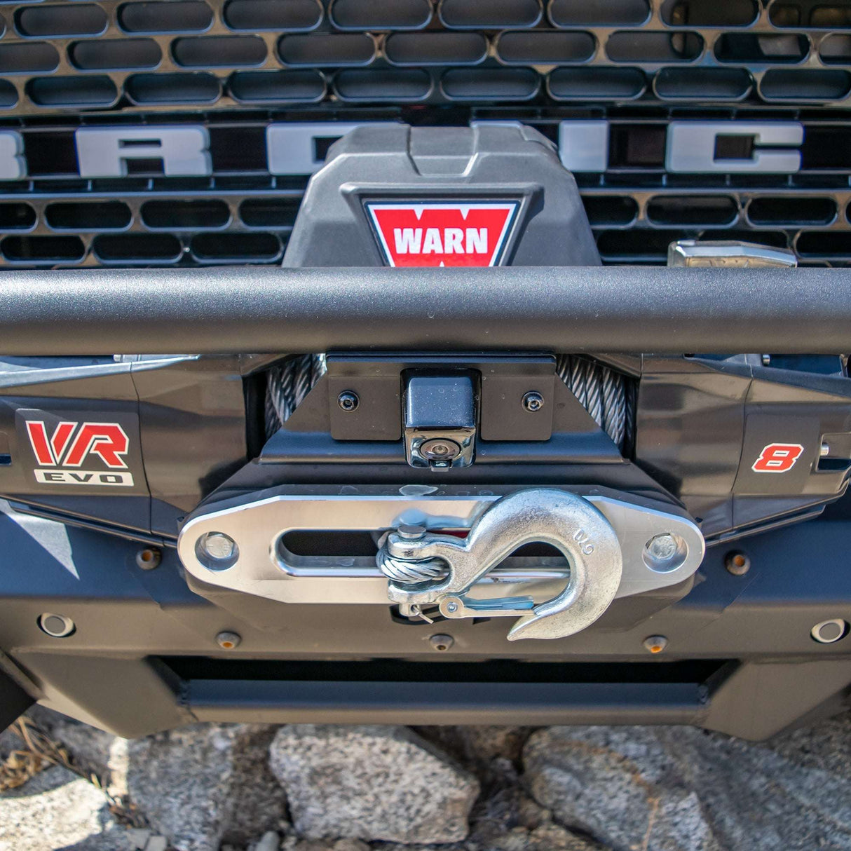 2021-2026 Ford Bronco Camera Relocation Kit Turn_Offroad