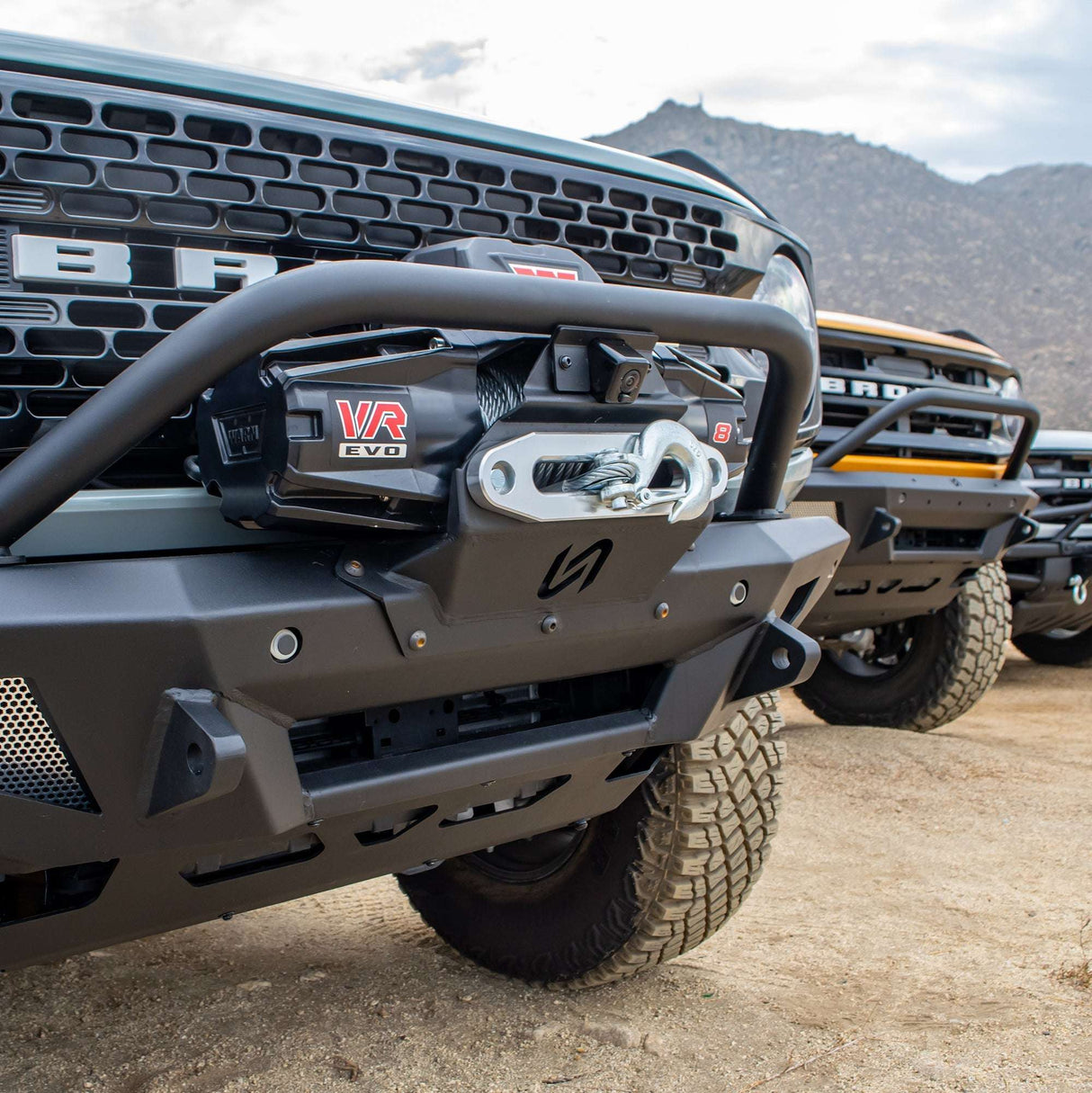 2021-2026 Ford Bronco Camera Relocation Kit Turn_Offroad