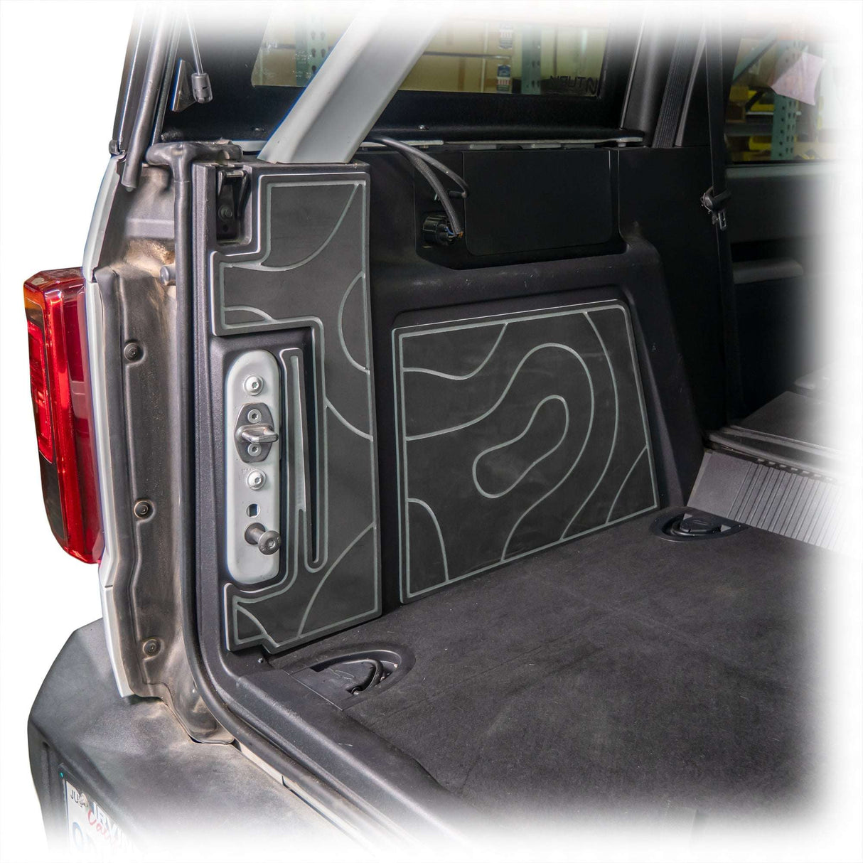2021-2024 Ford Bronco Cargo Area Foam Protector Kit Turn Offroad